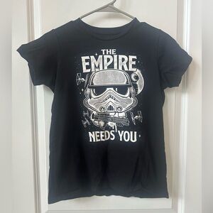 Kid's Funko Star Wars  T-Shirt Size Large